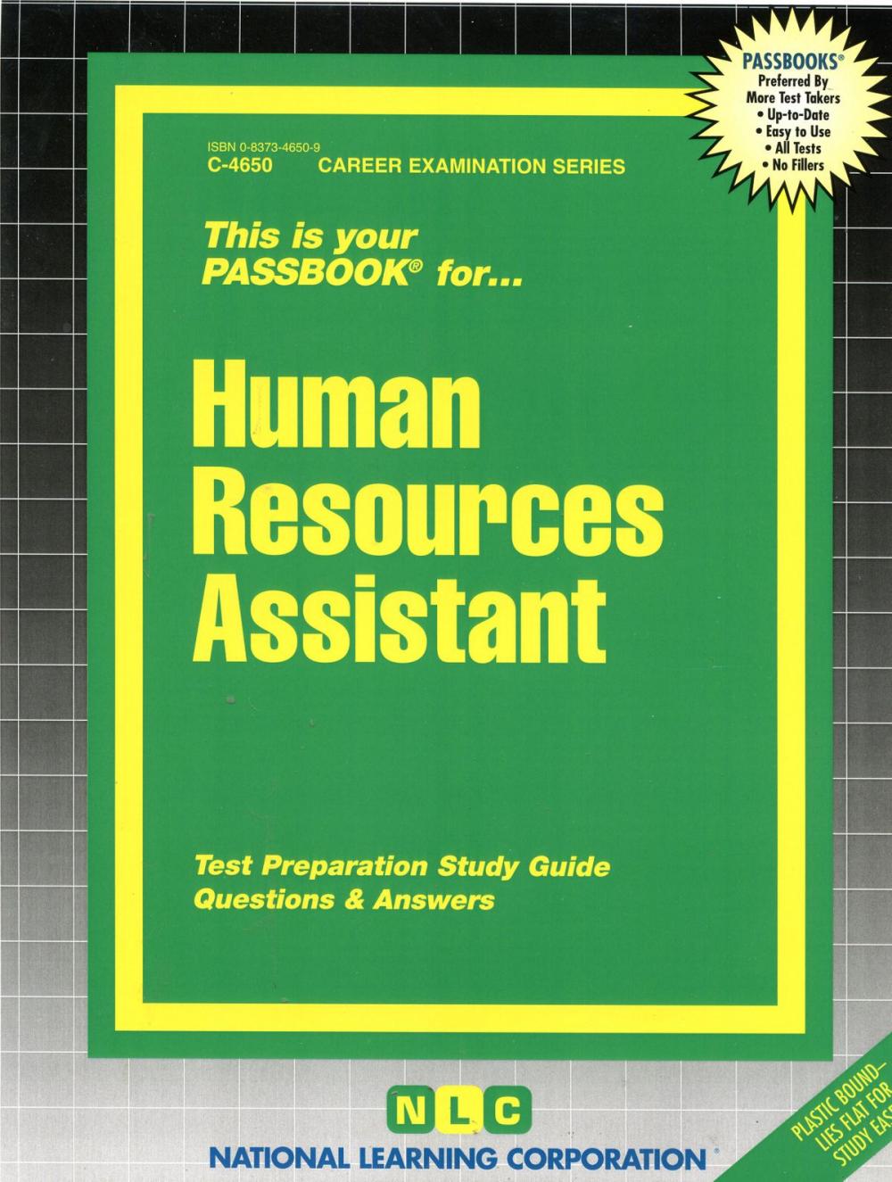 Big bigCover of Human Resources Assistant