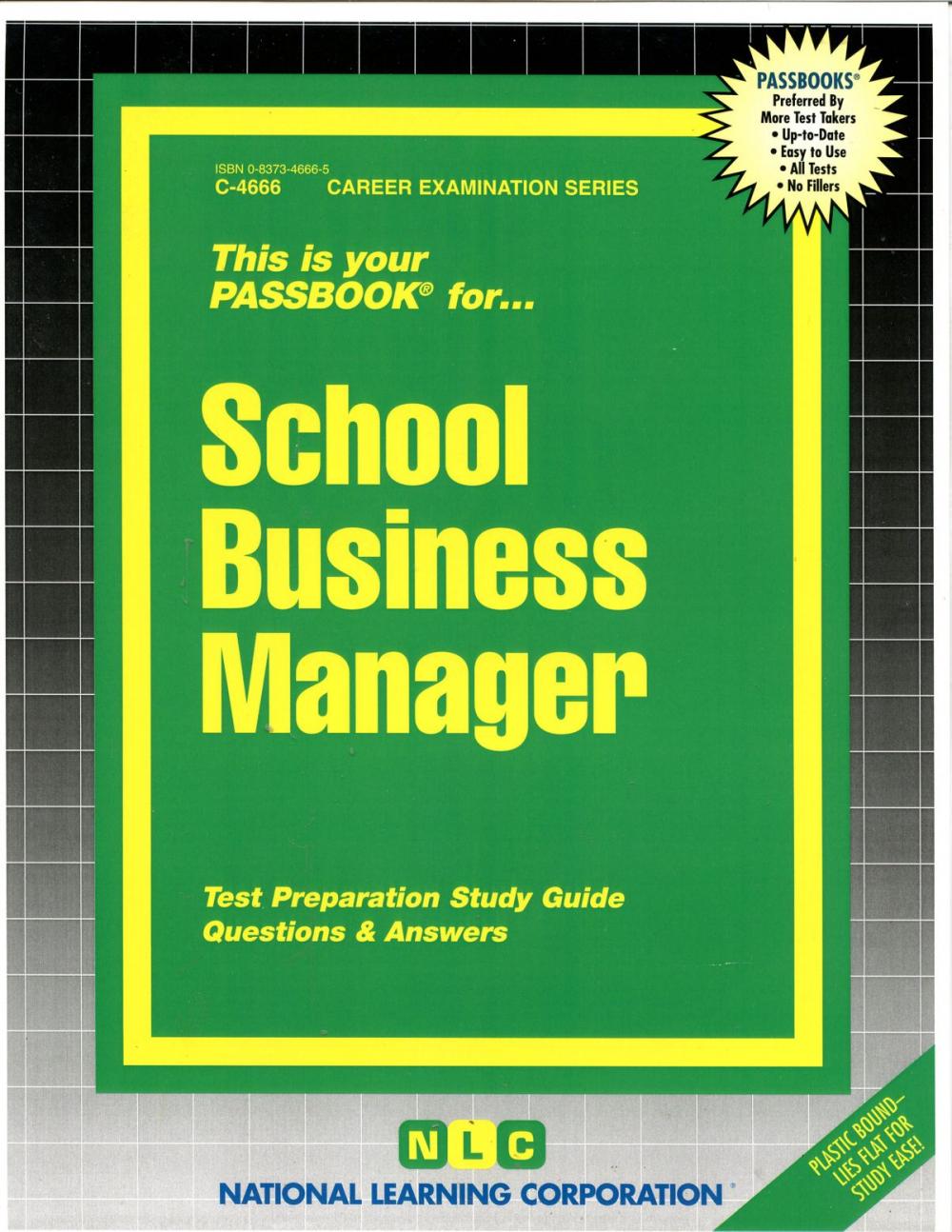 Big bigCover of School Business Manager