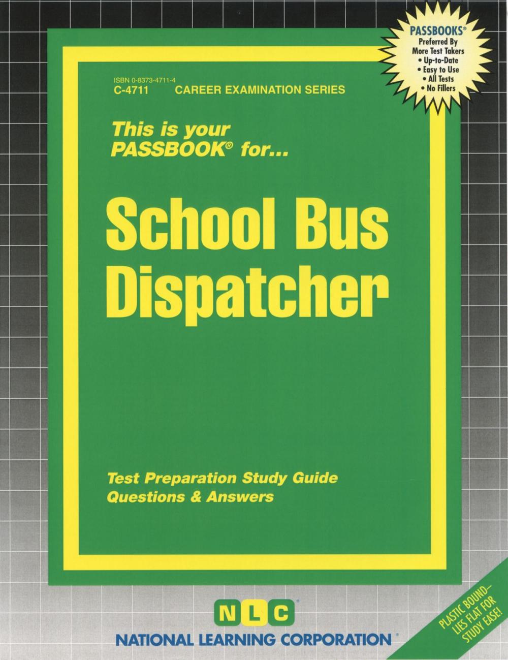 Big bigCover of School Bus Dispatcher