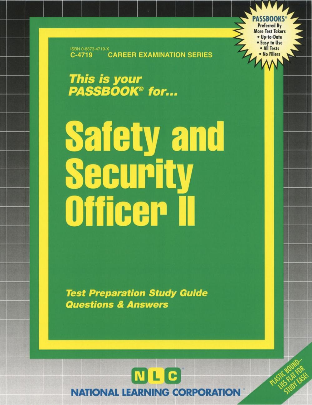 Big bigCover of Safety and Security Officer II