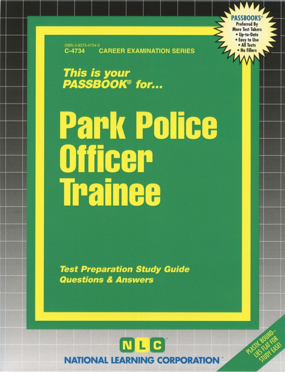 Big bigCover of Park Police Officer Trainee