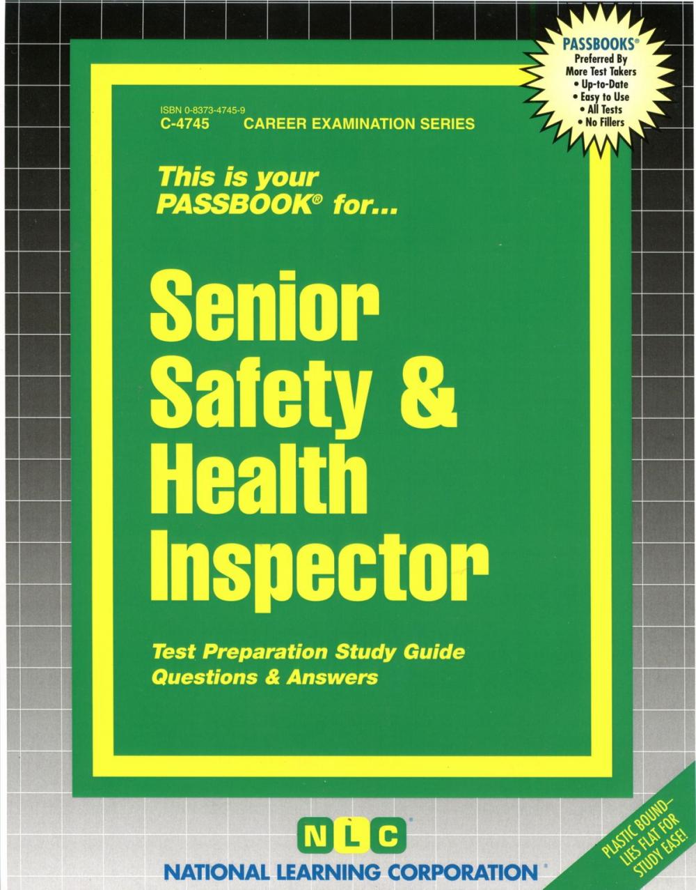 Big bigCover of Senior Safety & Health Inspector