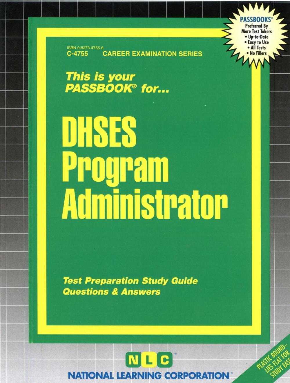 Big bigCover of DHSES Program Administrator
