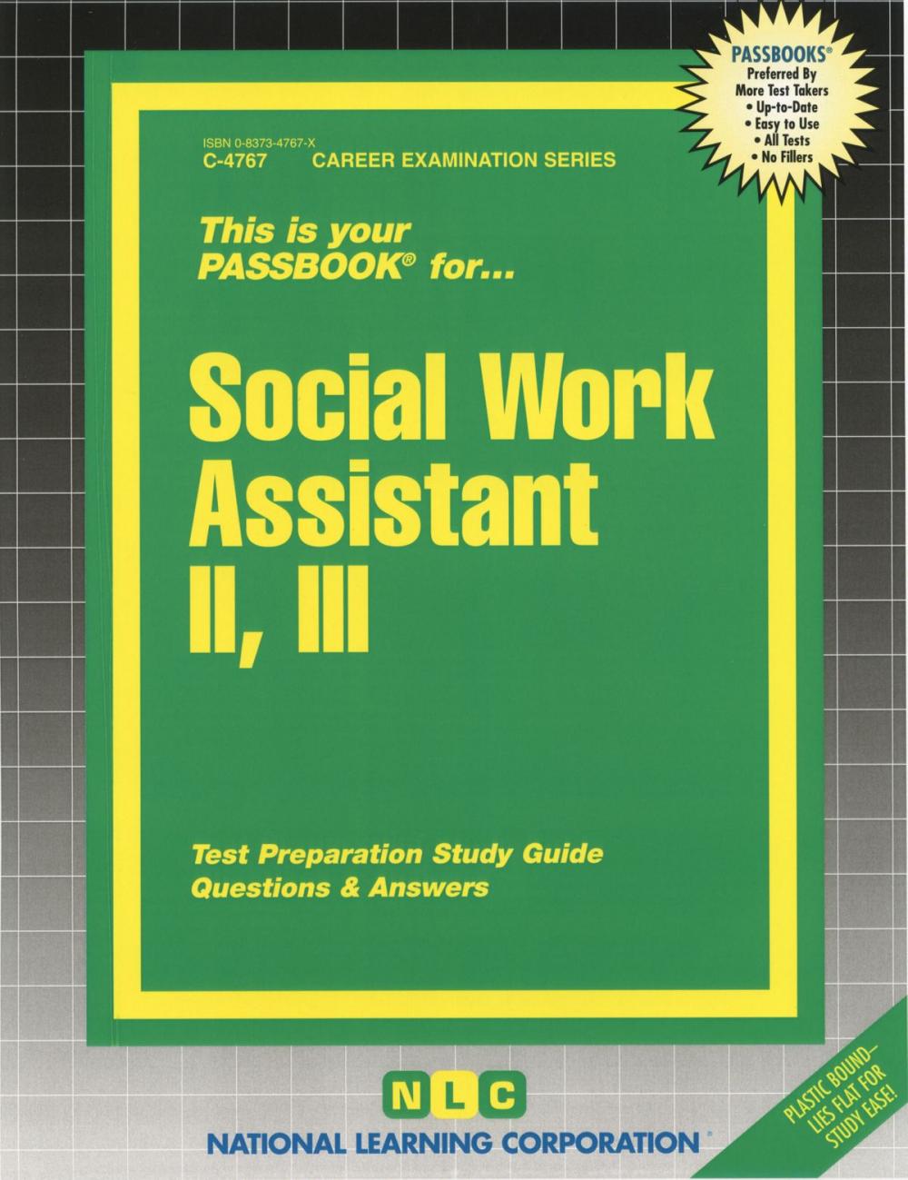 Big bigCover of Social Work Assistant II, III