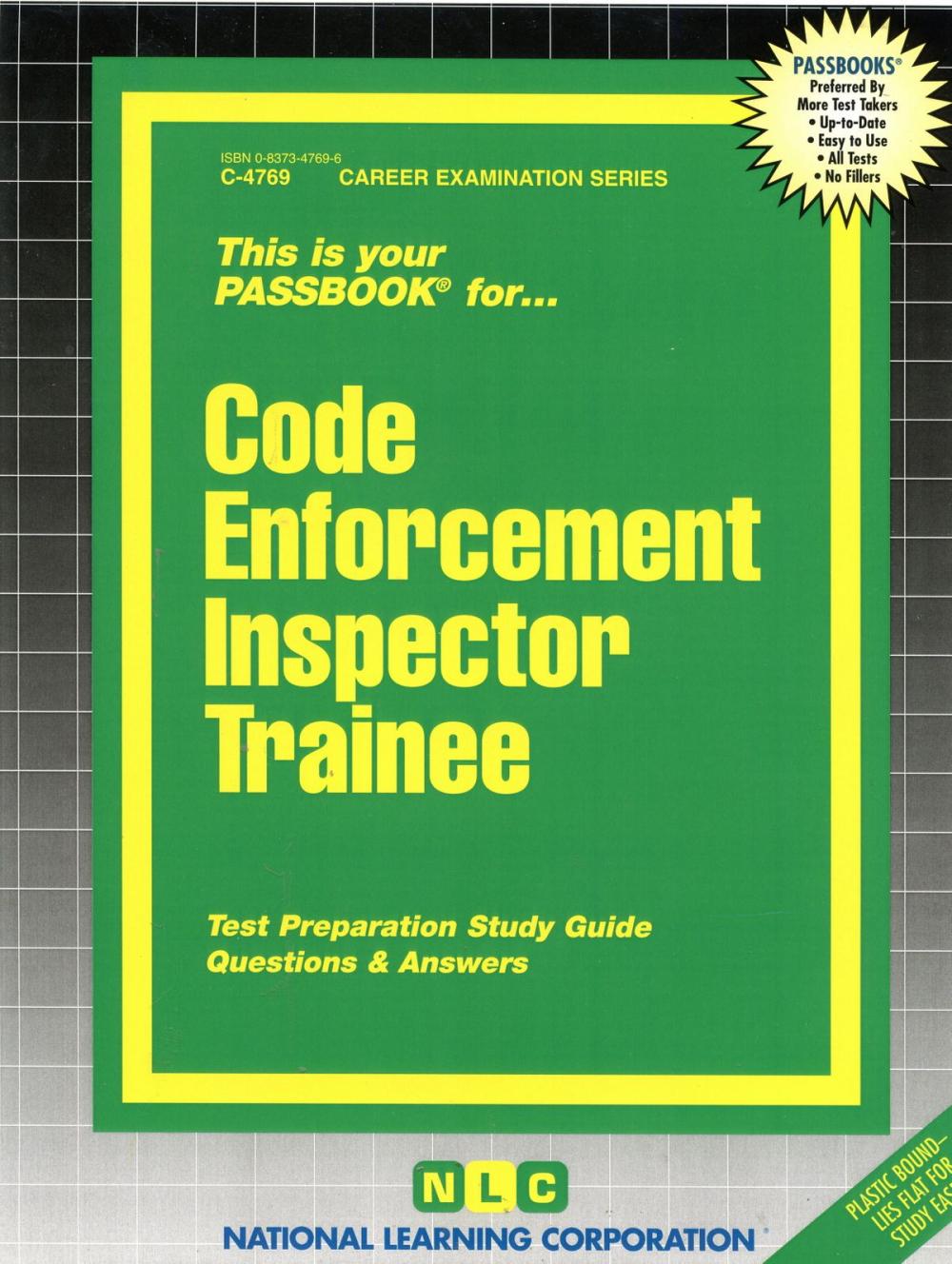 Big bigCover of Code Enforcement Inspector Trainee