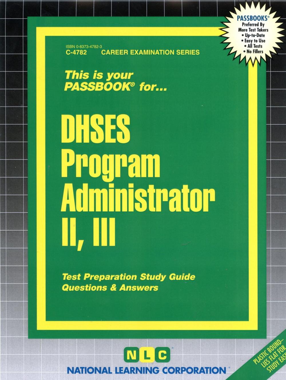 Big bigCover of DHSES Program Administrator II, III