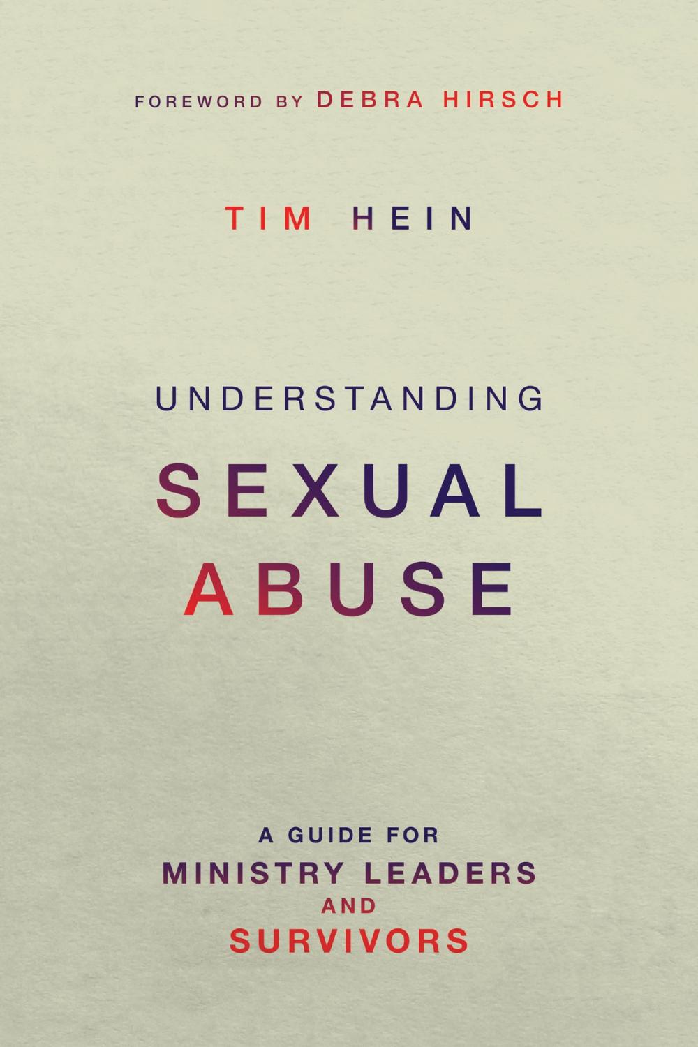 Big bigCover of Understanding Sexual Abuse