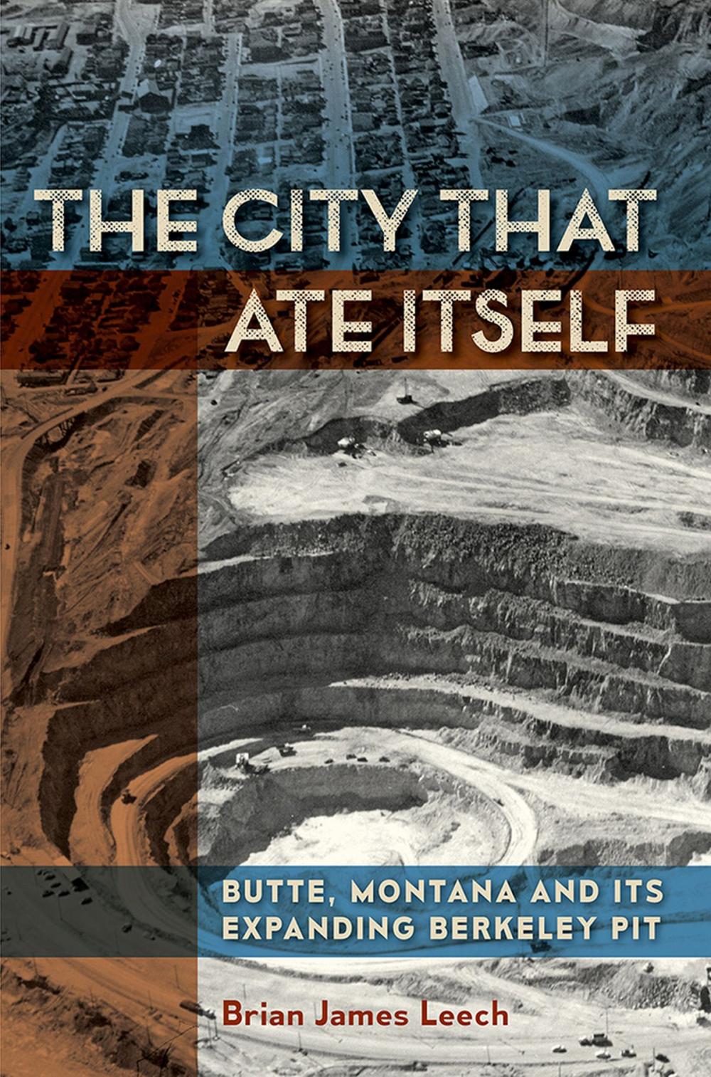 Big bigCover of The City That Ate Itself