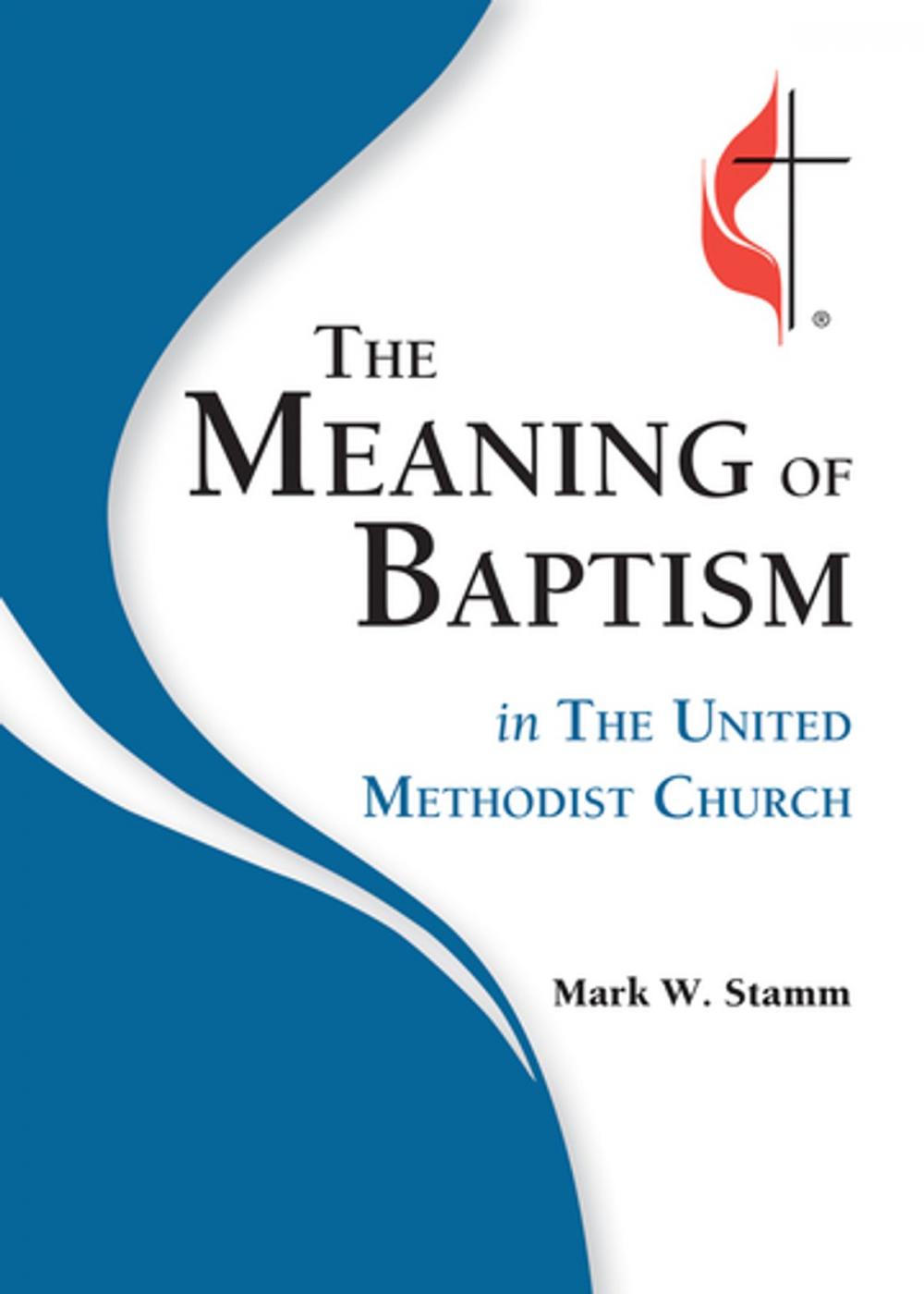 Big bigCover of The Meaning of Baptism in the United Methodist Church