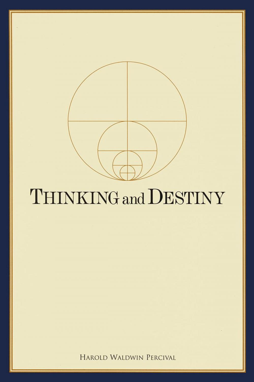 Big bigCover of Thinking and Destiny