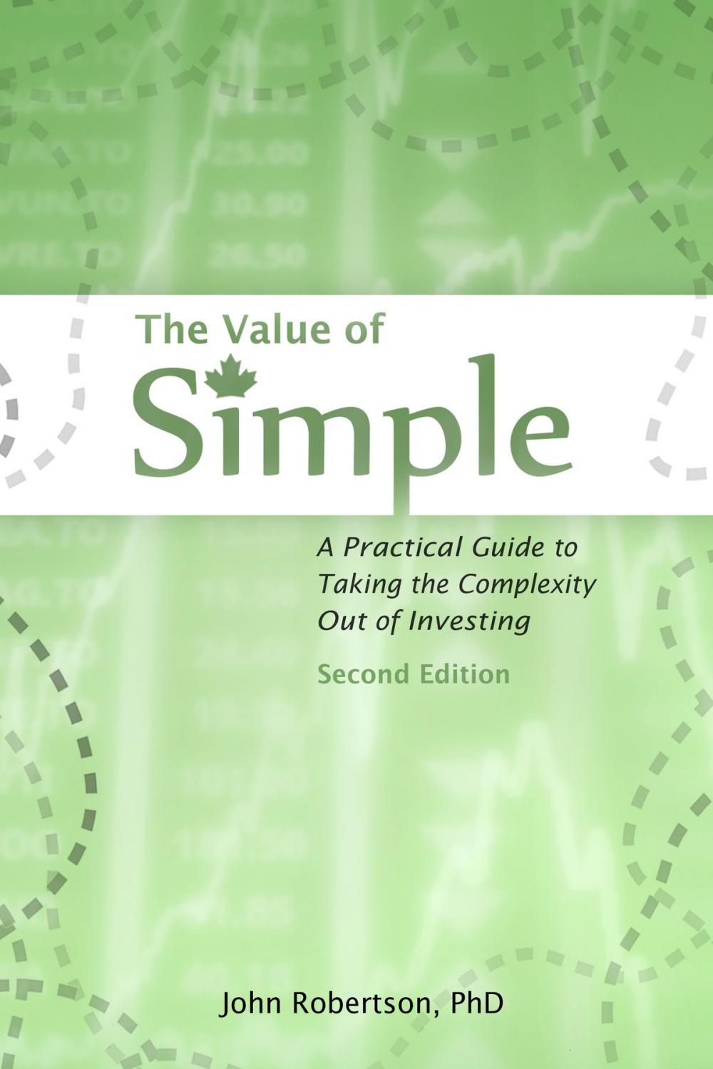 Big bigCover of The Value of Simple