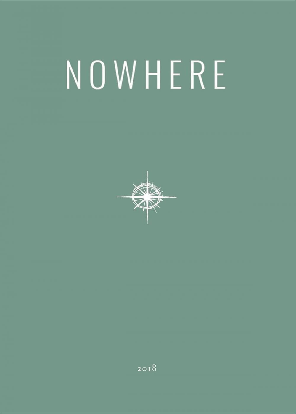 Big bigCover of 2018 Nowhere Print Annual