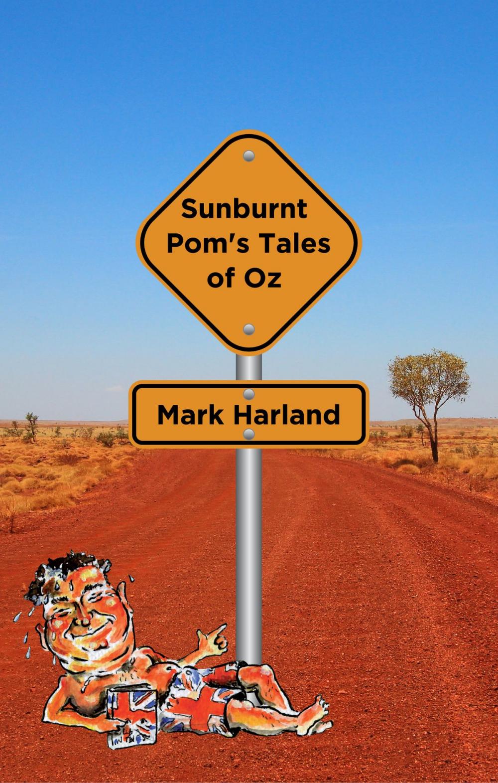 Big bigCover of Sunburnt Pom's Tales of Oz