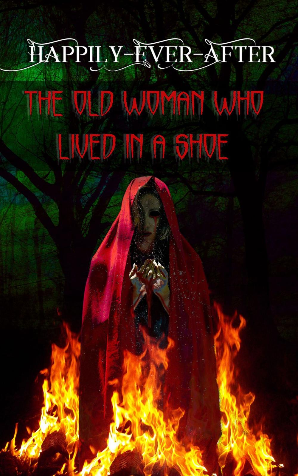 Big bigCover of The Old Woman Who Lived In A Shoe