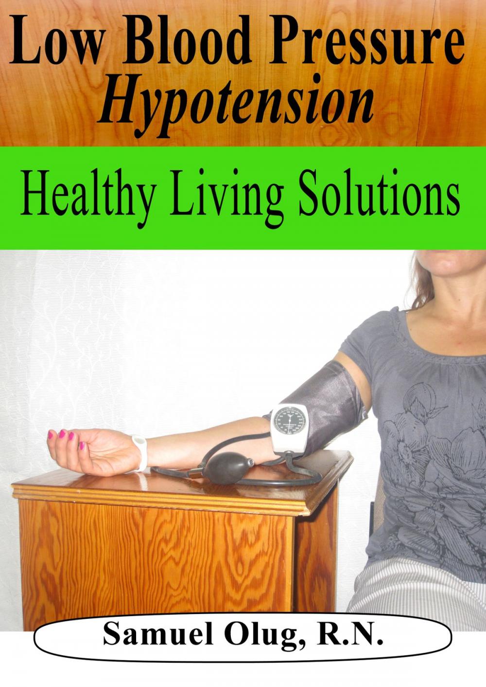 Big bigCover of Low Blood Pressure: Hypotension