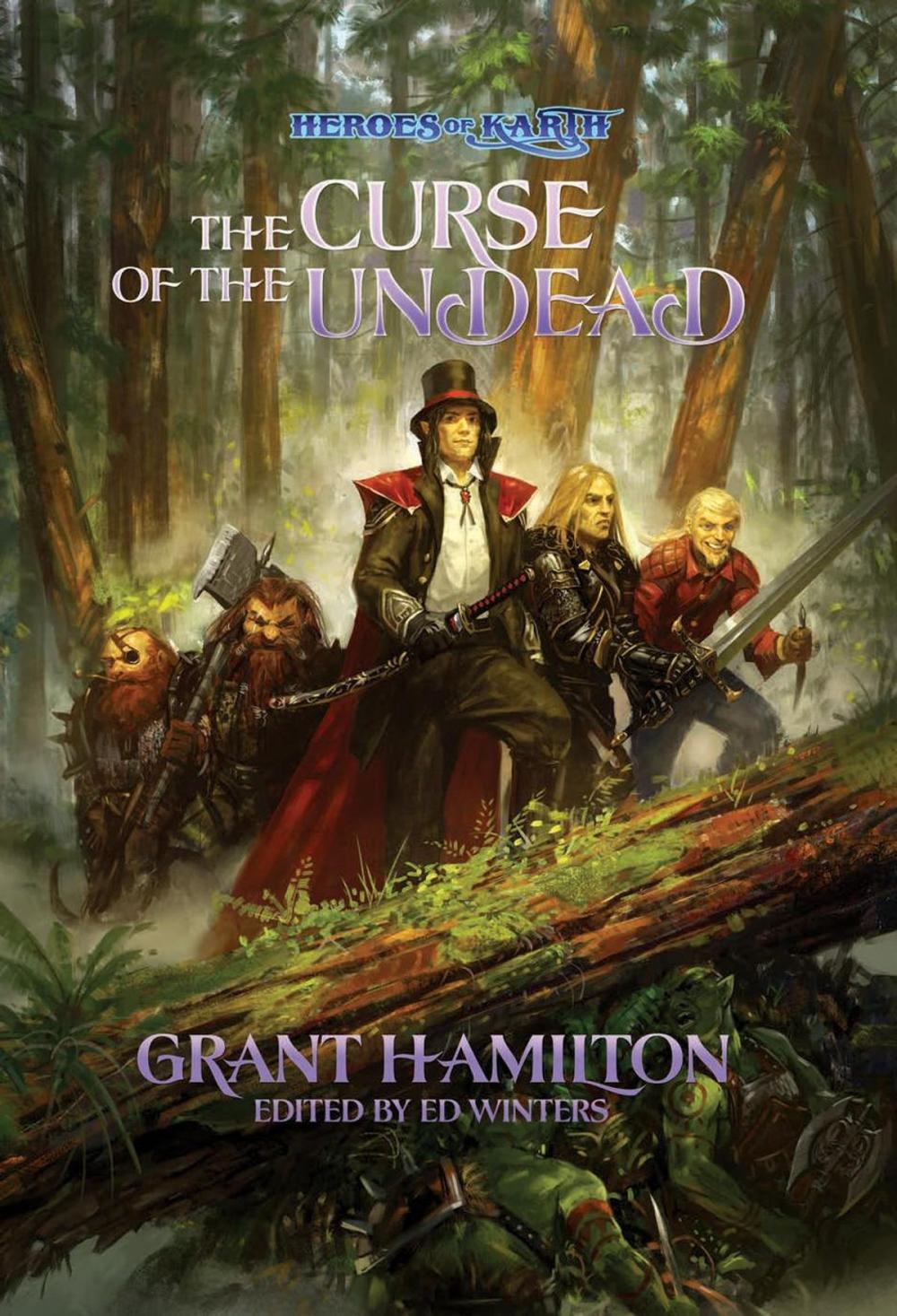 Big bigCover of Heroes of Karth: The Curse of the Undead