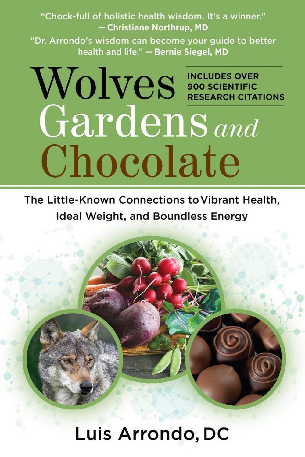 Big bigCover of Wolves Gardens and Chocolate
