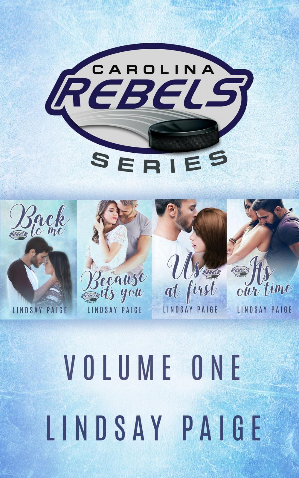 Big bigCover of Carolina Rebels Series: Volume One