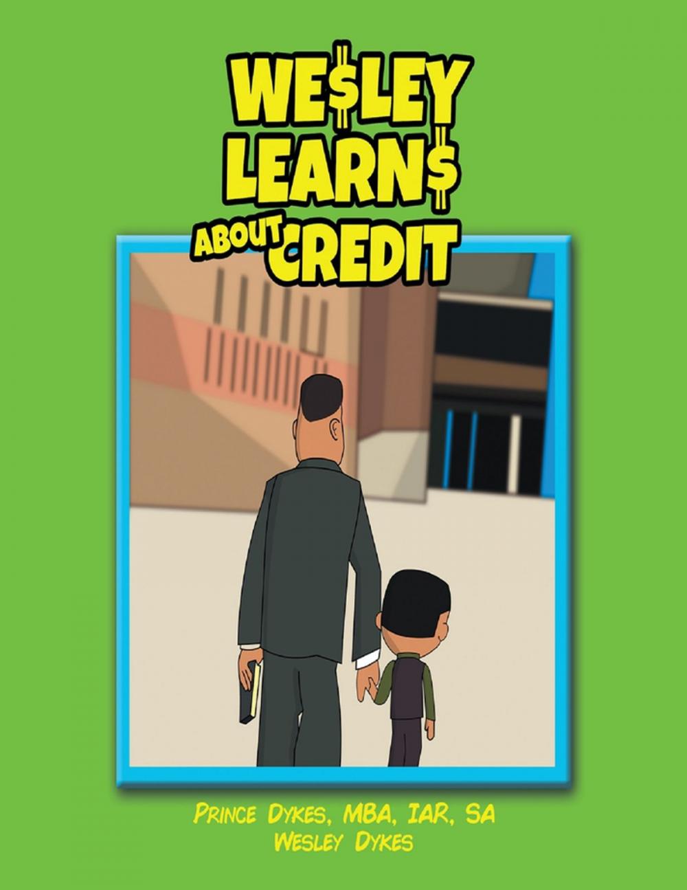 Big bigCover of Wesley Learns About Credit