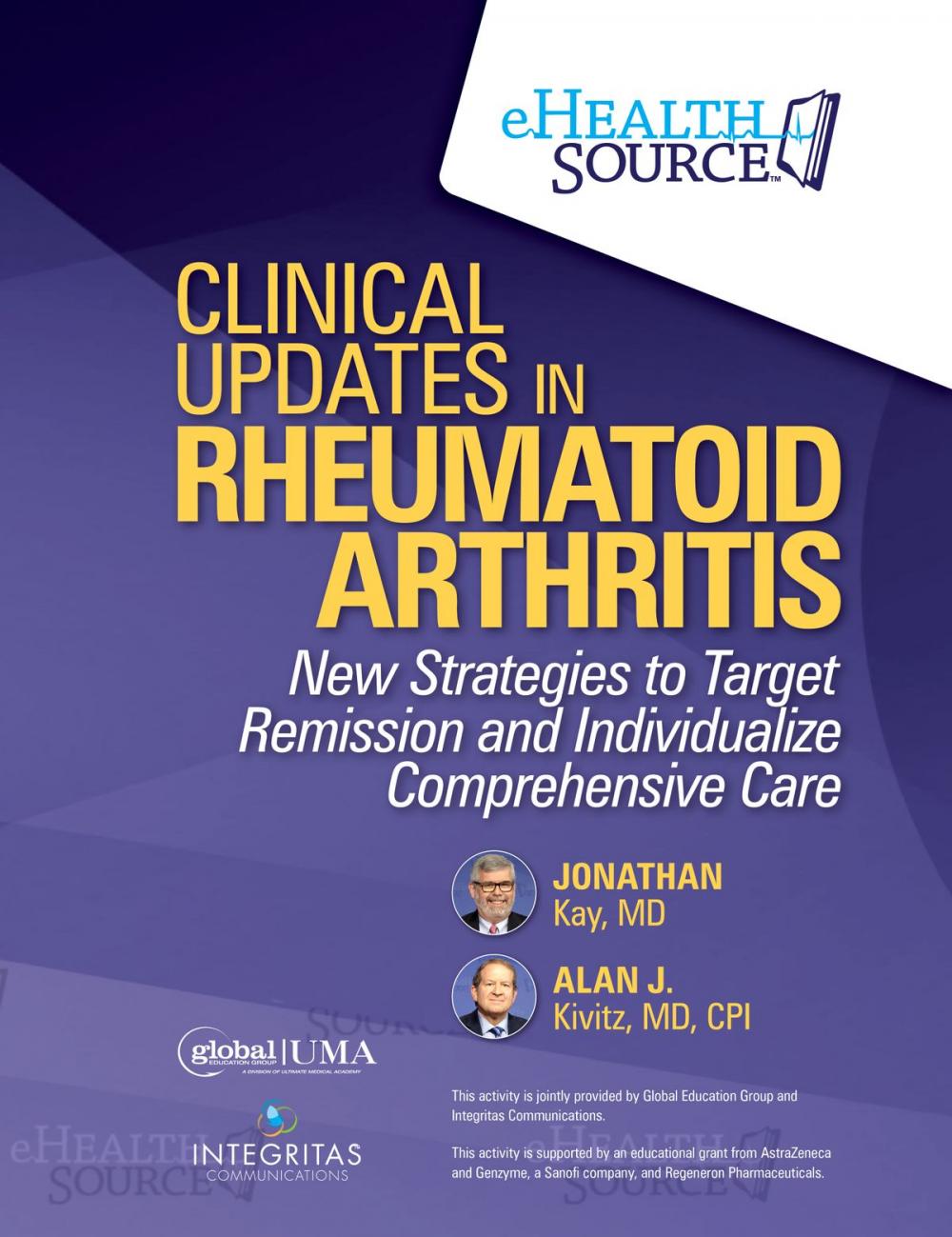 Big bigCover of Clinical Updates in Rheumatoid Arthritis