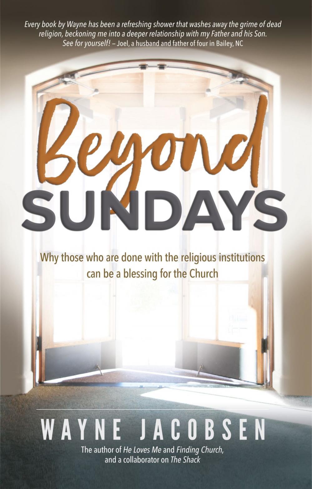 Big bigCover of Beyond Sundays