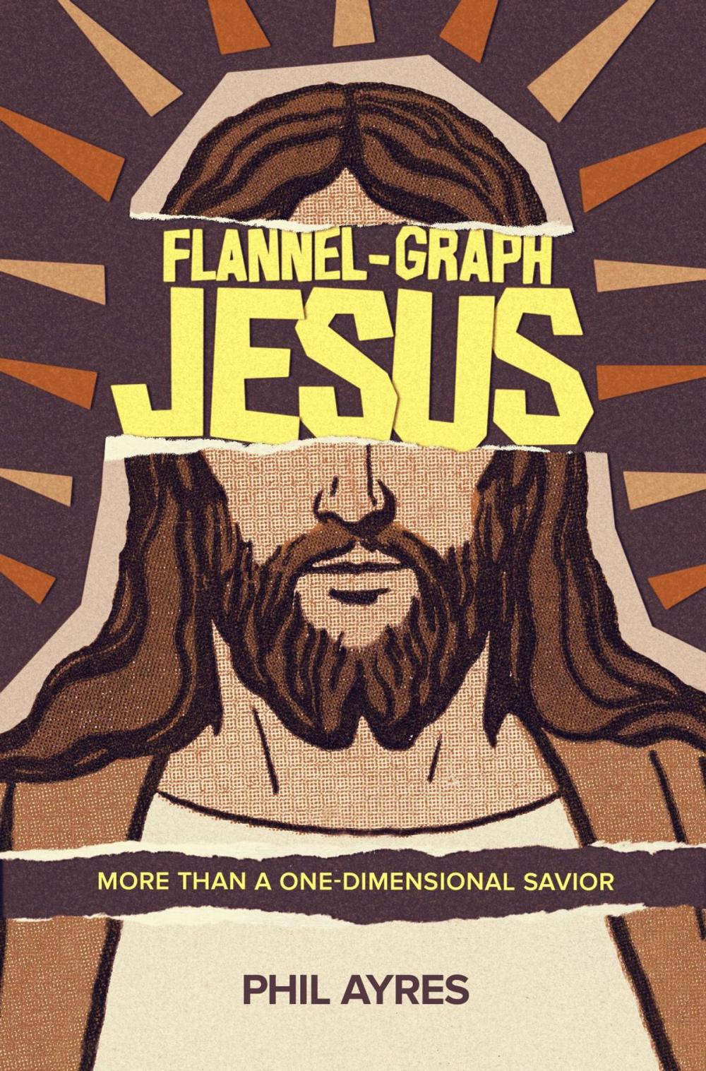 Big bigCover of Flannel-Graph Jesus