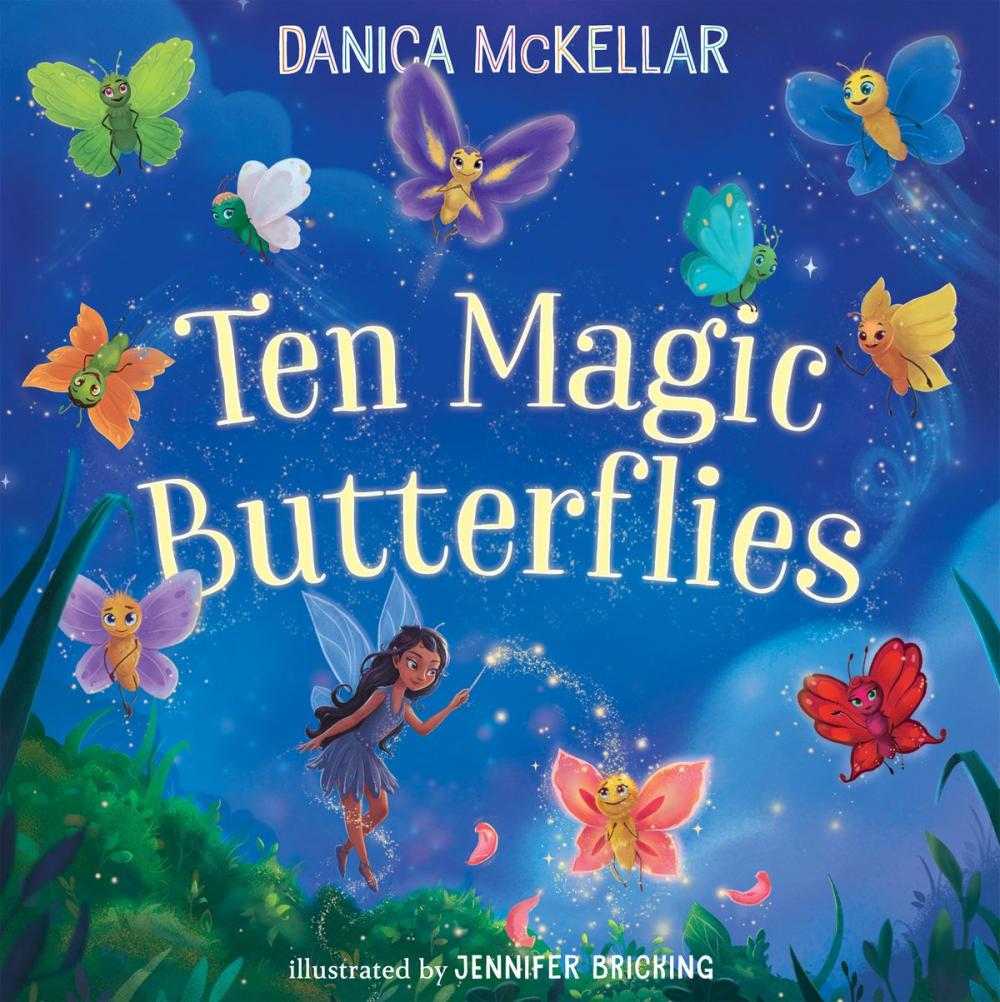 Big bigCover of Ten Magic Butterflies