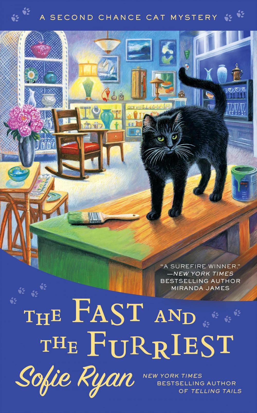 Big bigCover of The Fast and the Furriest