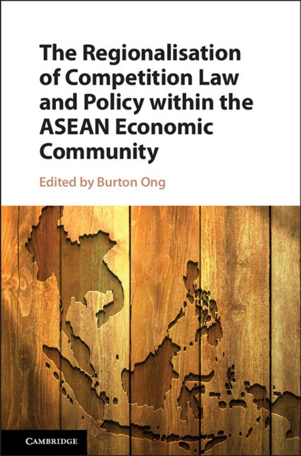 Big bigCover of The Regionalisation of Competition Law and Policy within the ASEAN Economic Community