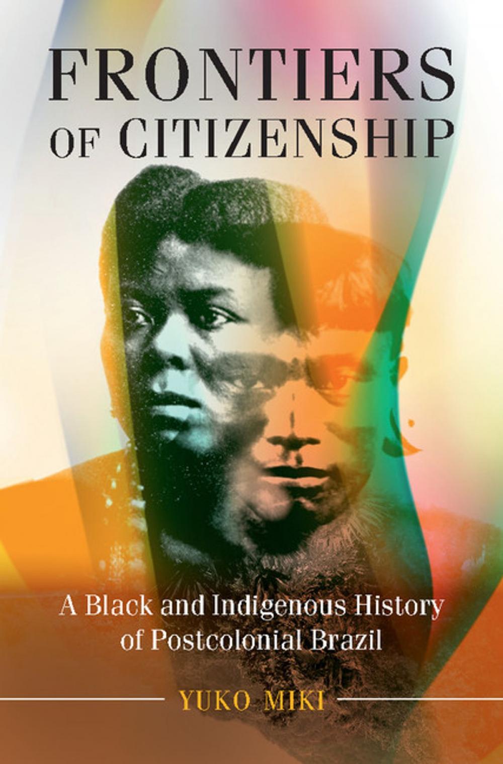 Big bigCover of Frontiers of Citizenship