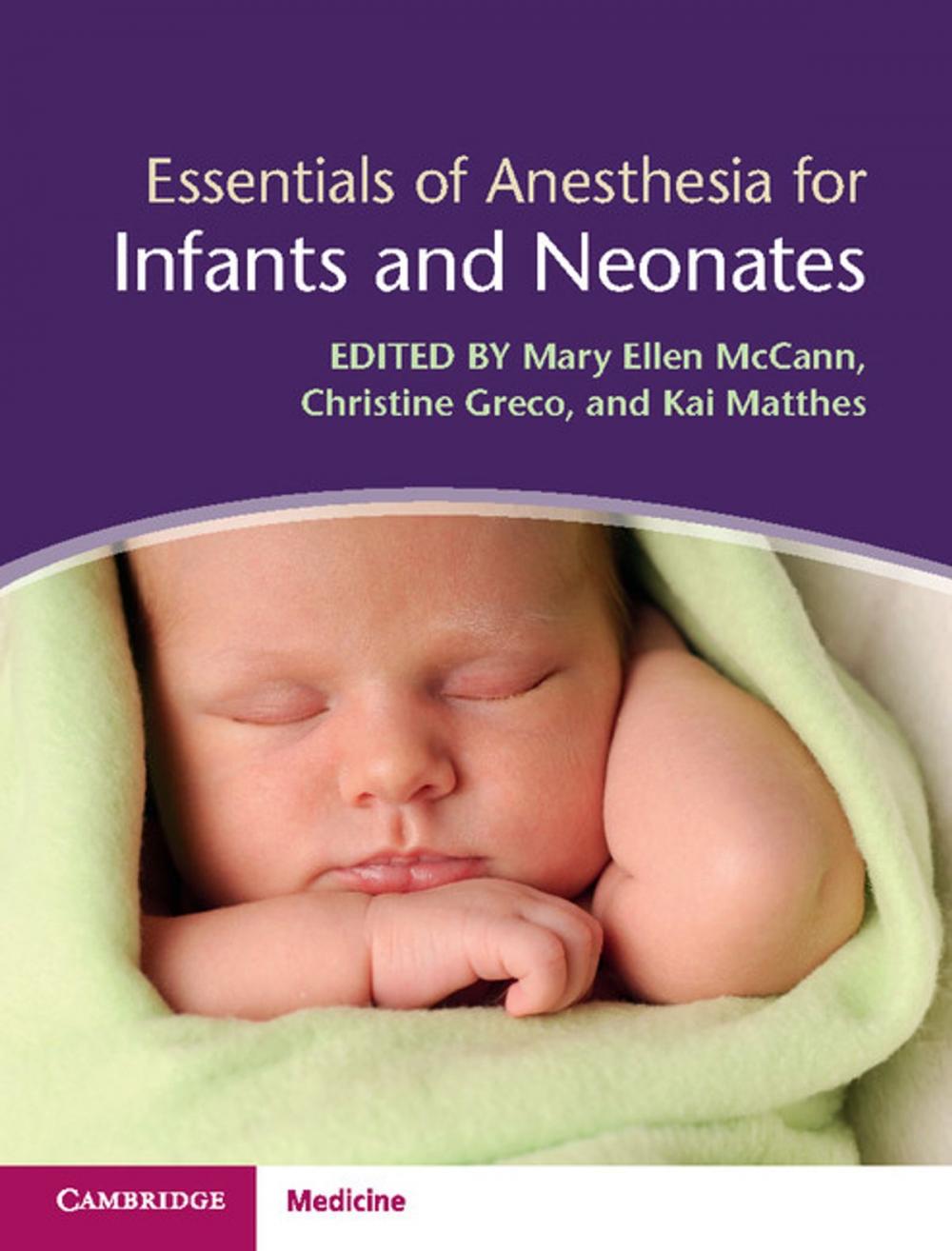 Big bigCover of Essentials of Anesthesia for Infants and Neonates