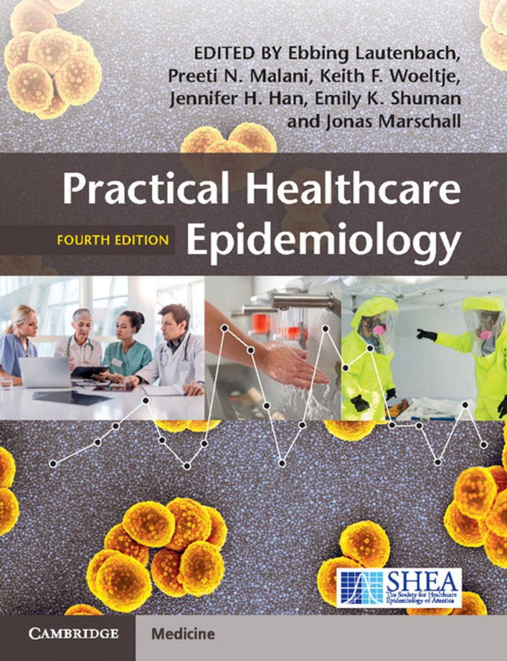 Big bigCover of Practical Healthcare Epidemiology