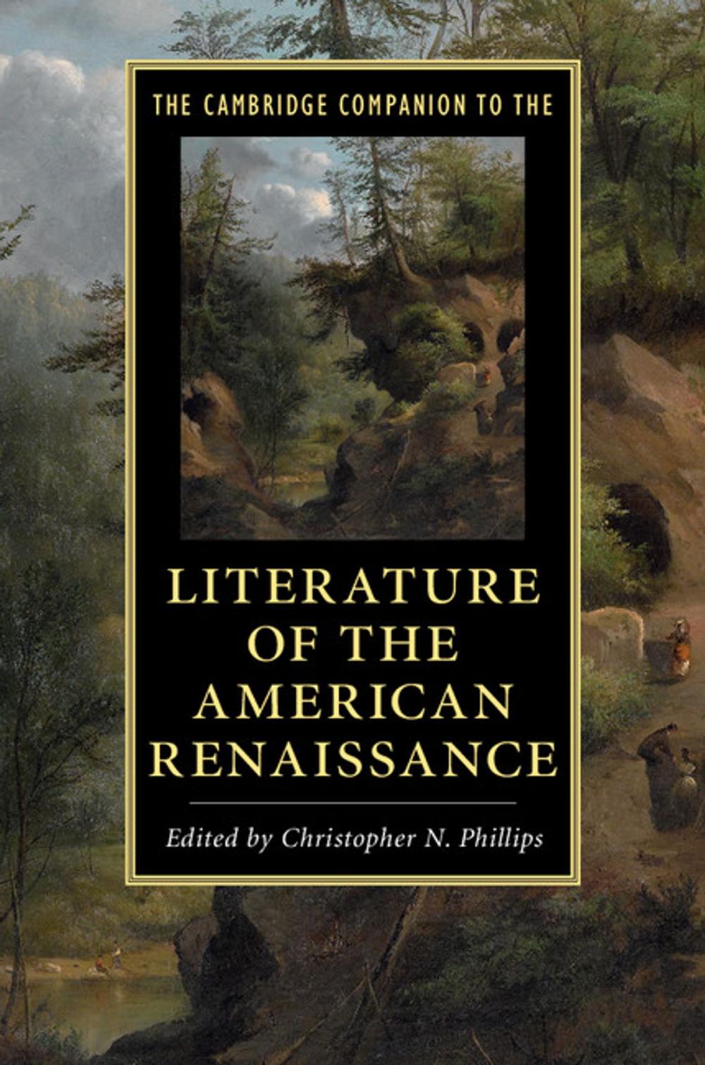 Big bigCover of The Cambridge Companion to the Literature of the American Renaissance