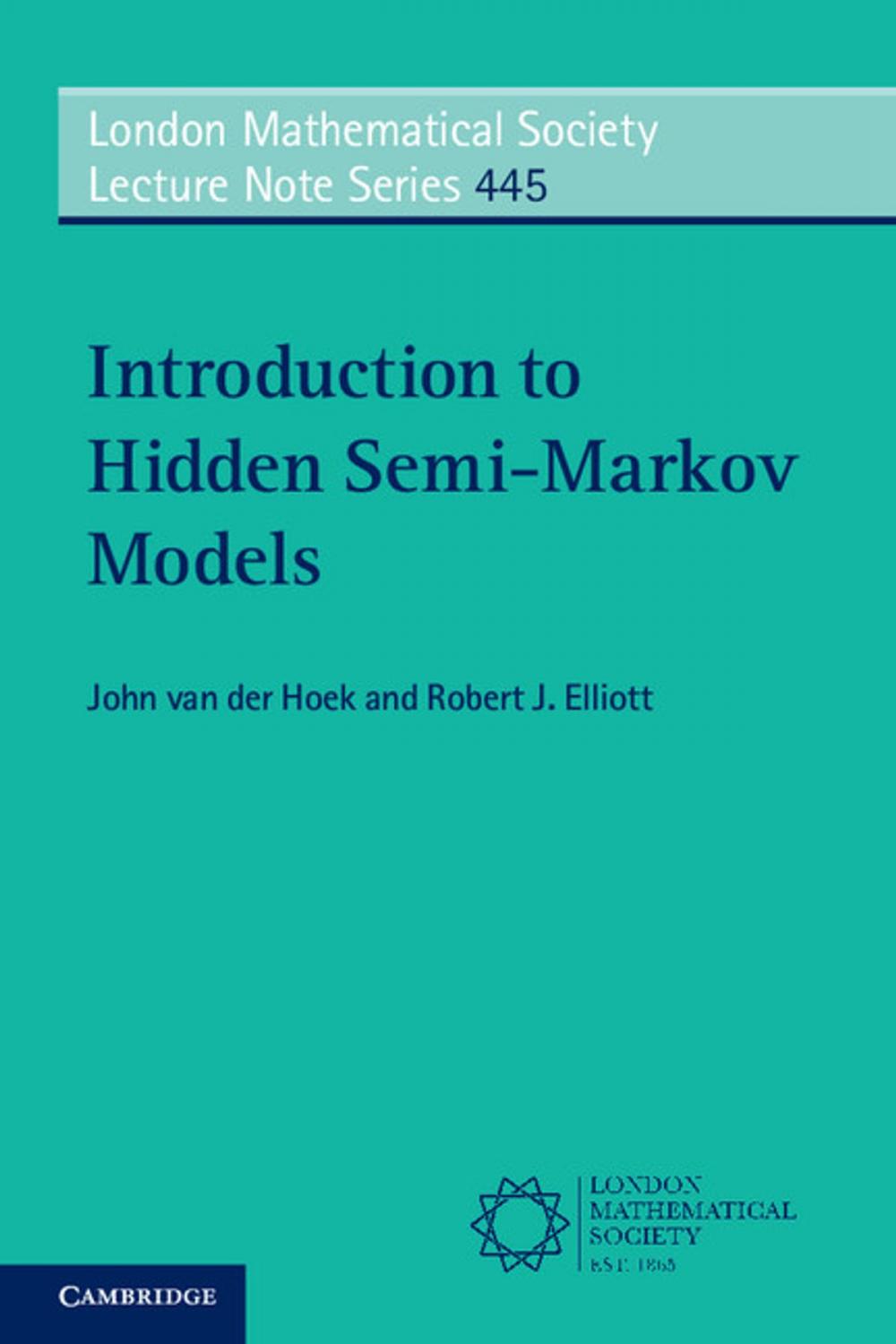 Big bigCover of Introduction to Hidden Semi-Markov Models