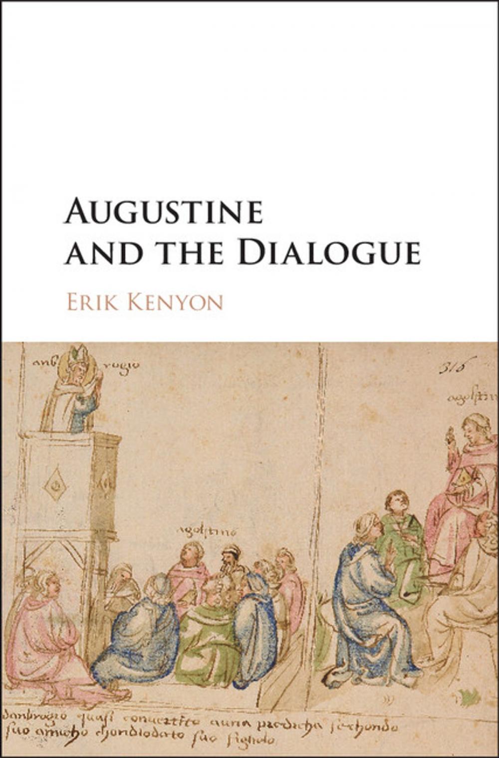 Big bigCover of Augustine and the Dialogue