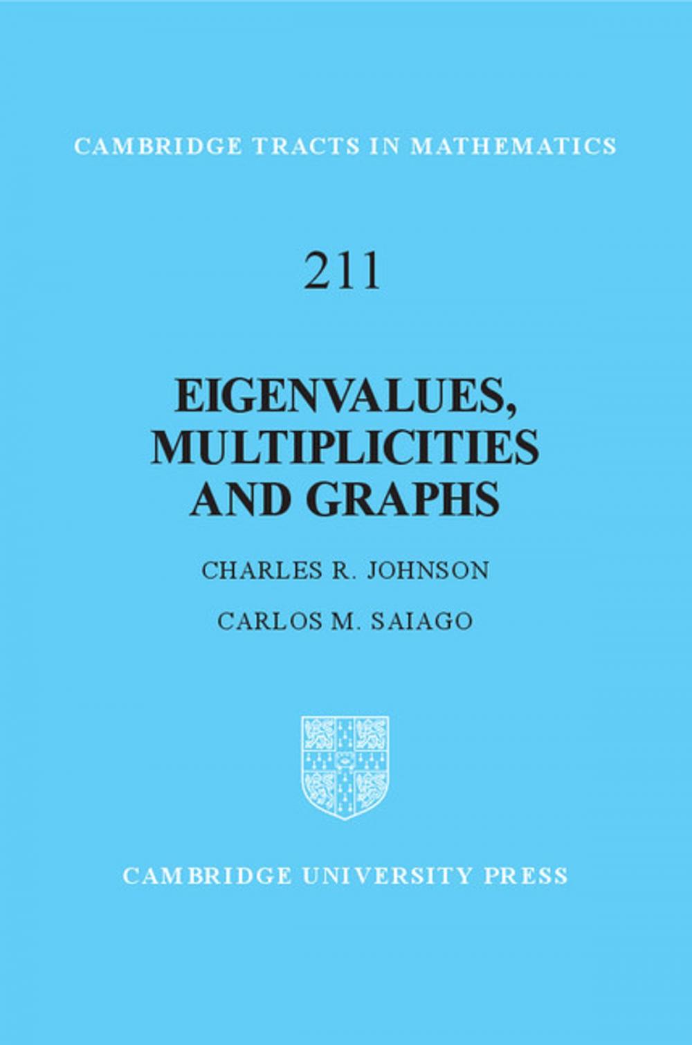 Big bigCover of Eigenvalues, Multiplicities and Graphs