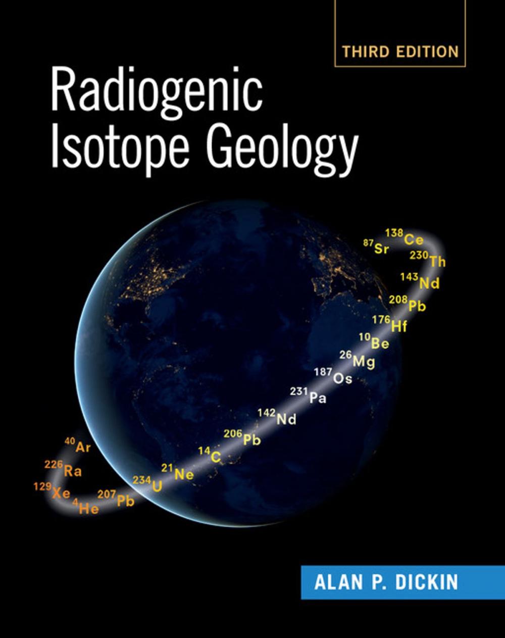 Big bigCover of Radiogenic Isotope Geology