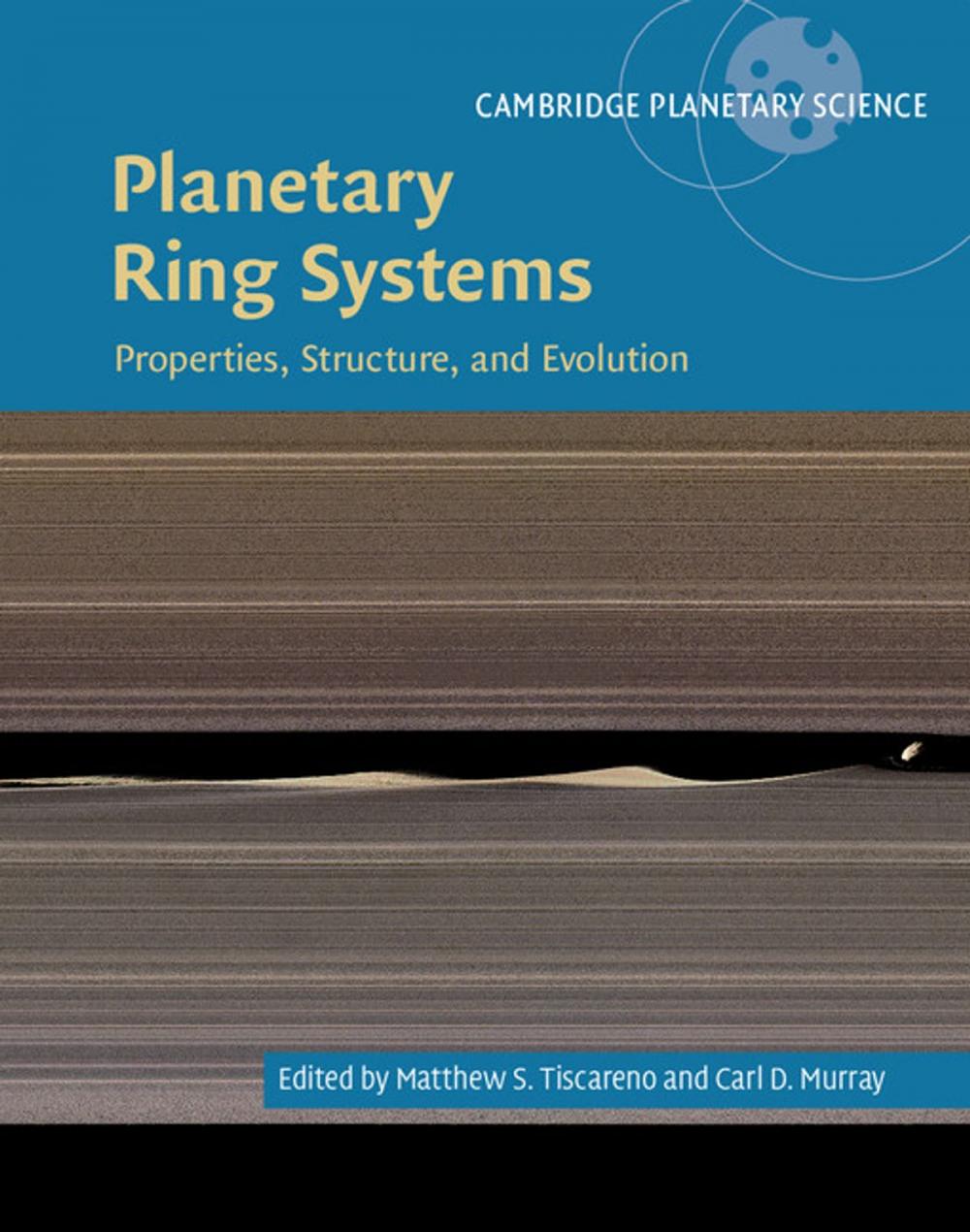 Big bigCover of Planetary Ring Systems