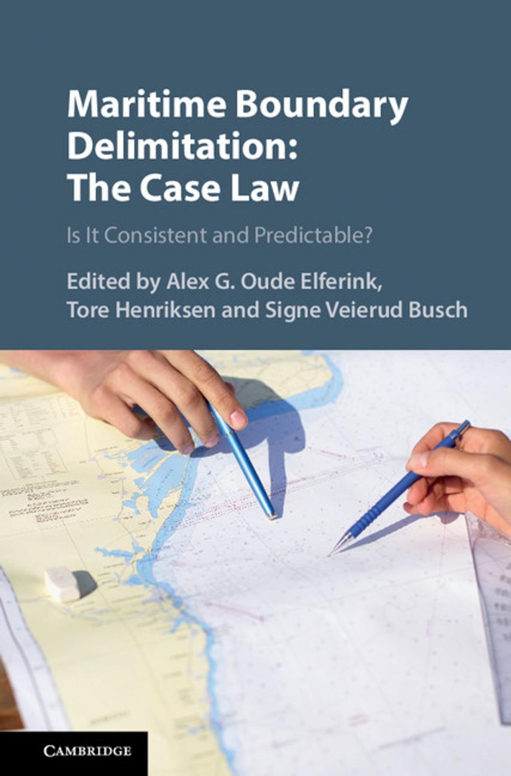 Big bigCover of Maritime Boundary Delimitation: The Case Law