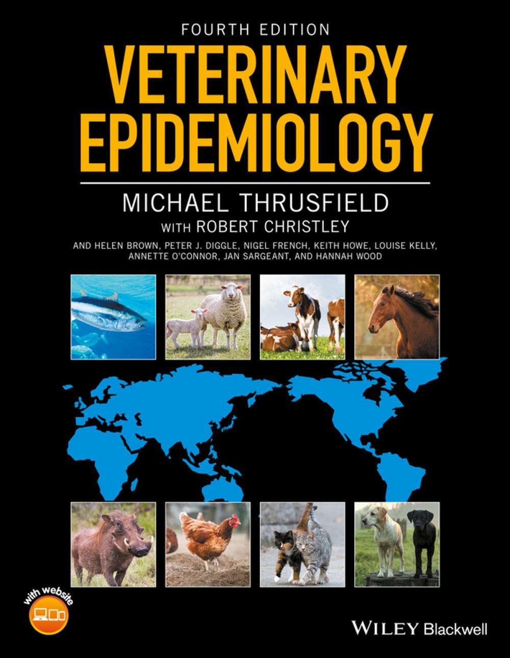 Big bigCover of Veterinary Epidemiology