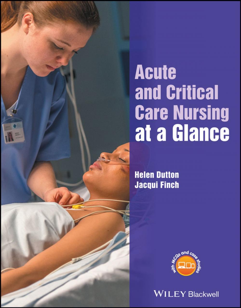 Big bigCover of Acute and Critical Care Nursing at a Glance