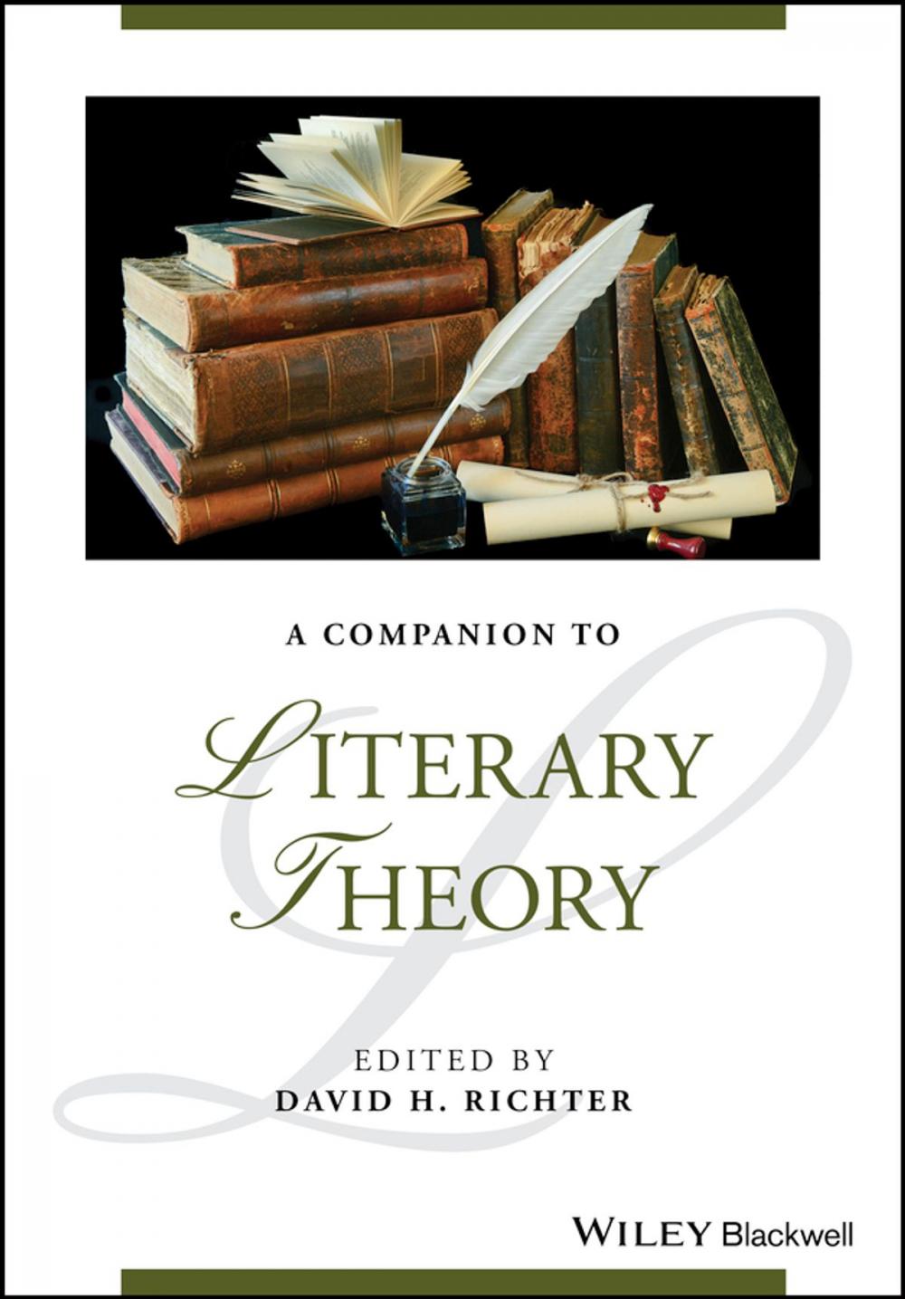 Big bigCover of A Companion to Literary Theory