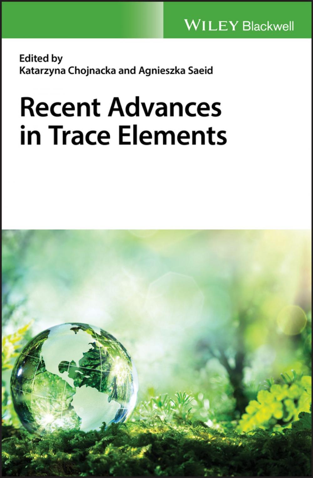 Big bigCover of Recent Advances in Trace Elements