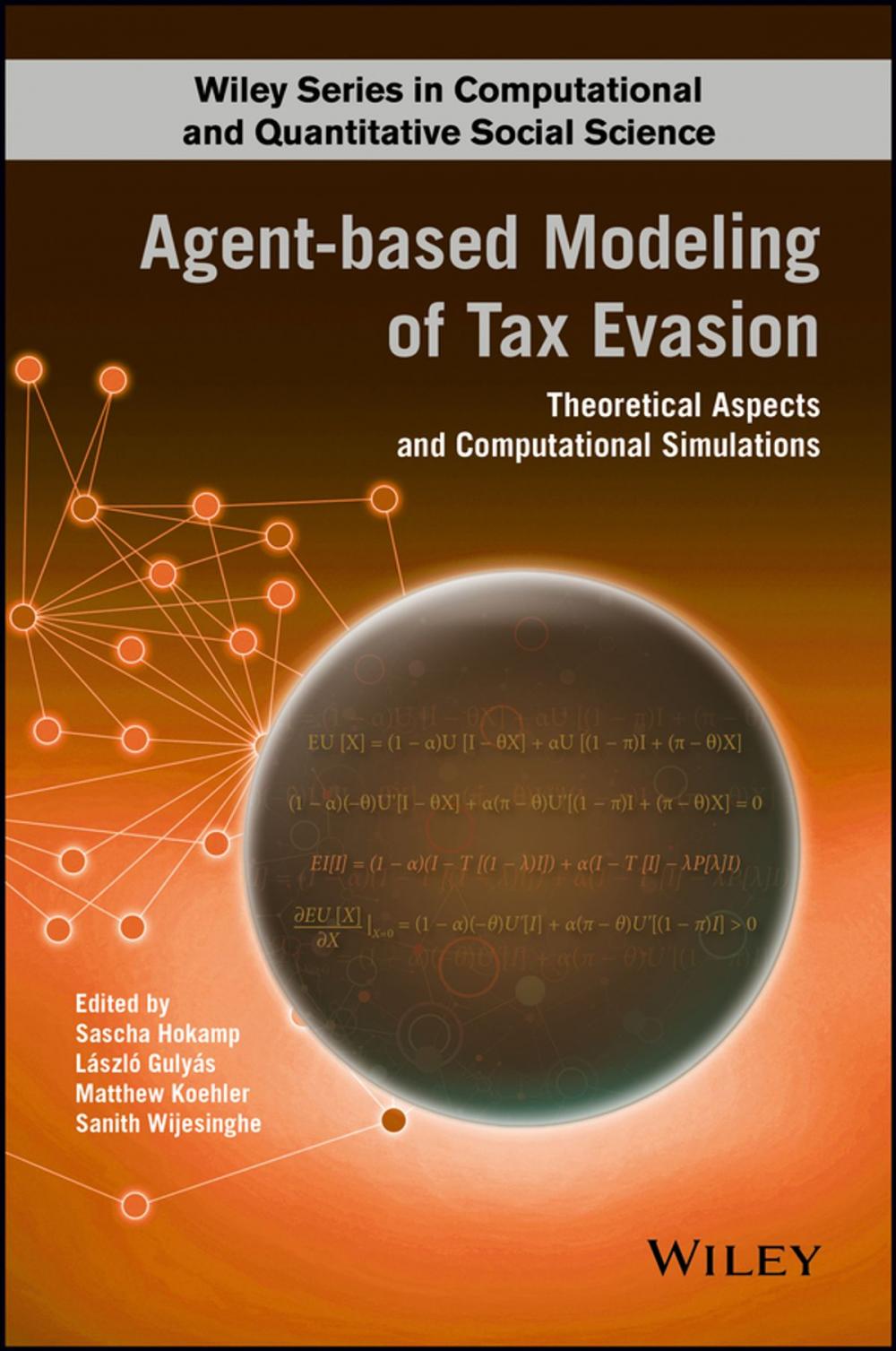 Big bigCover of Agent-based Modeling of Tax Evasion