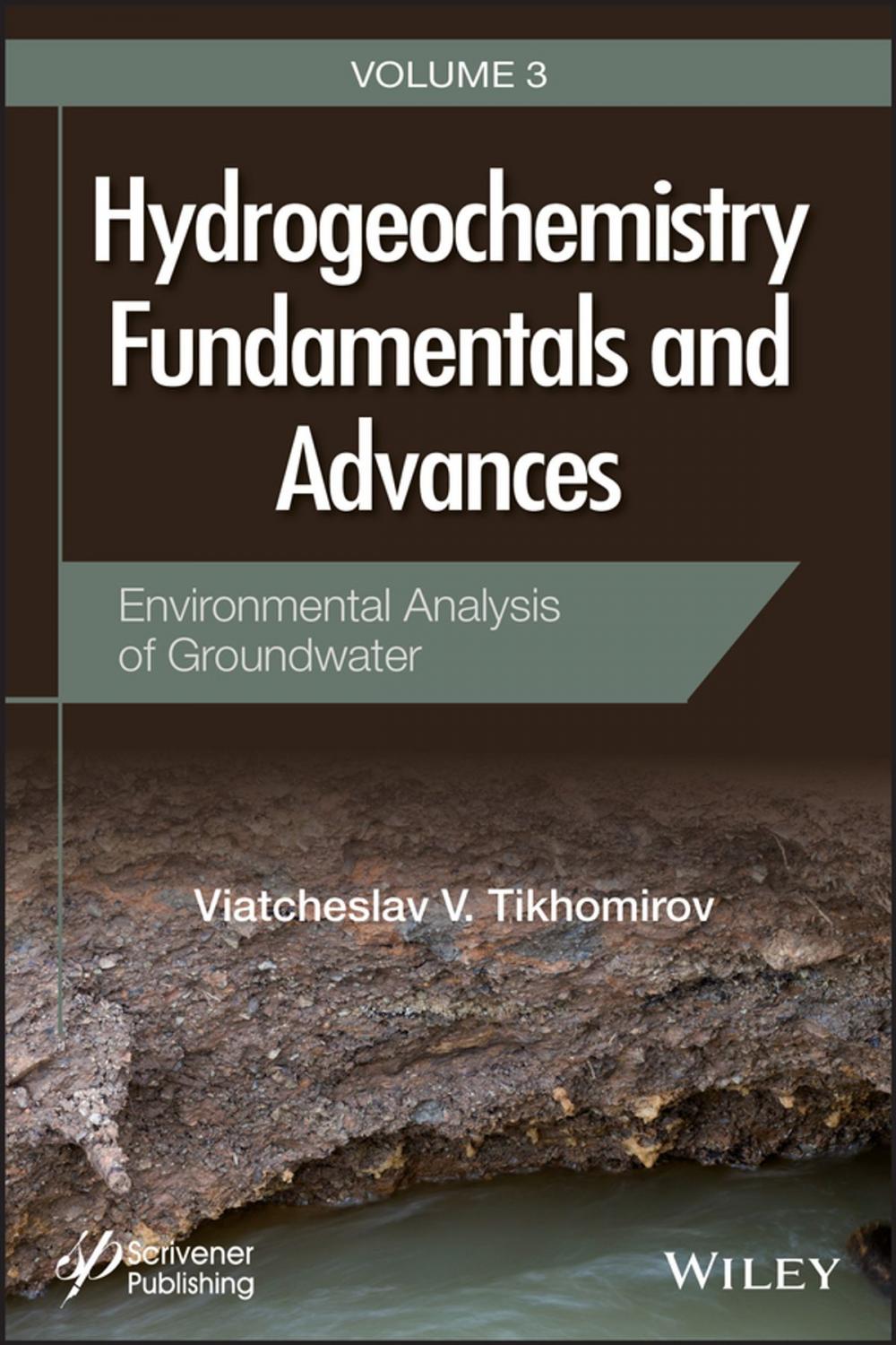 Big bigCover of Hydrogeochemistry Fundamentals and Advances, Environmental Analysis of Groundwater