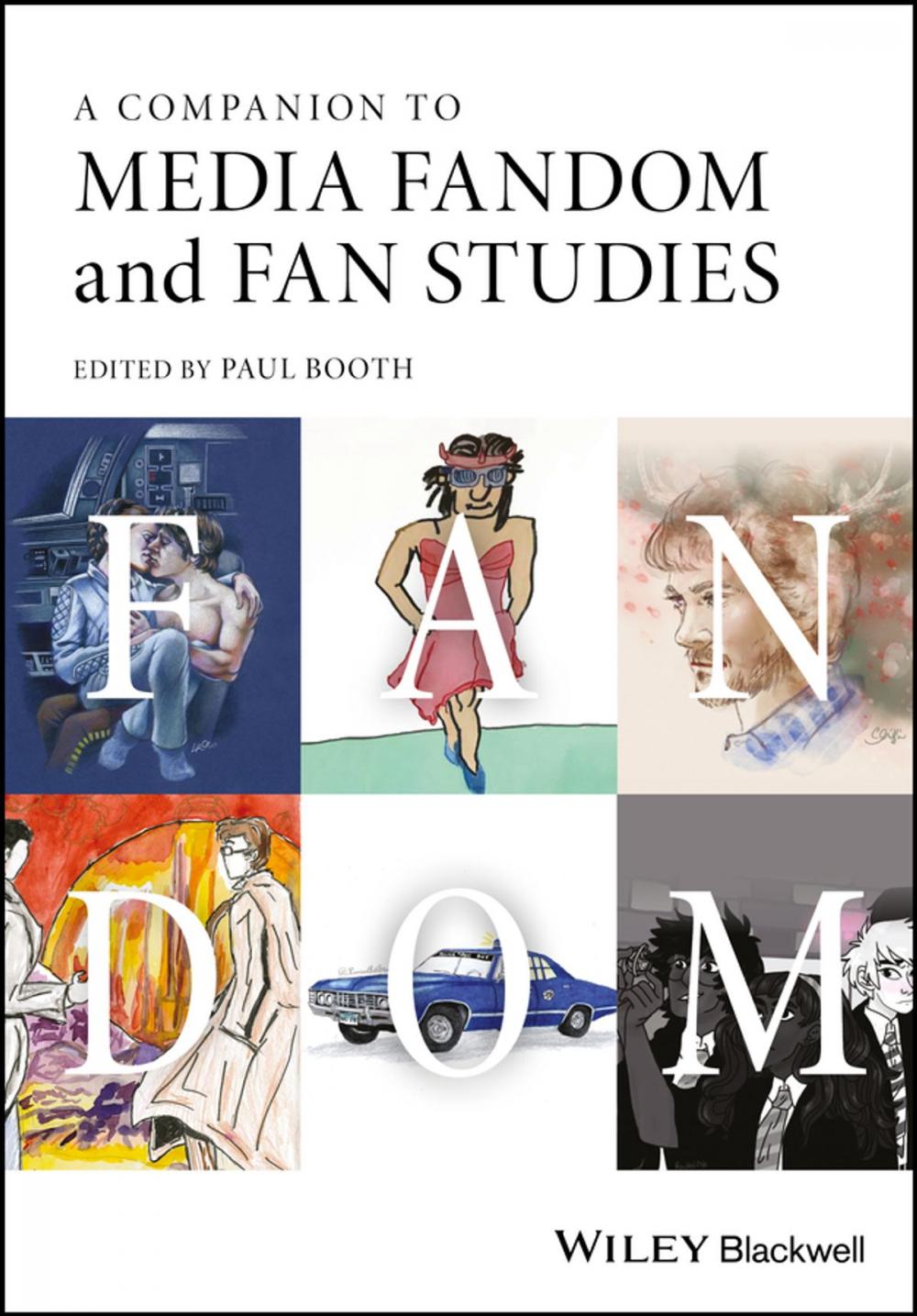 Big bigCover of A Companion to Media Fandom and Fan Studies