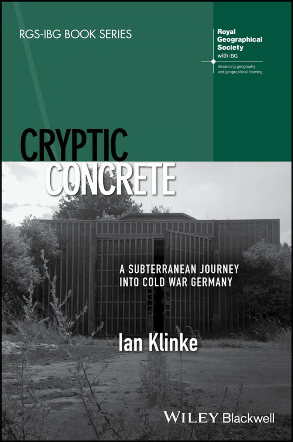 Big bigCover of Cryptic Concrete