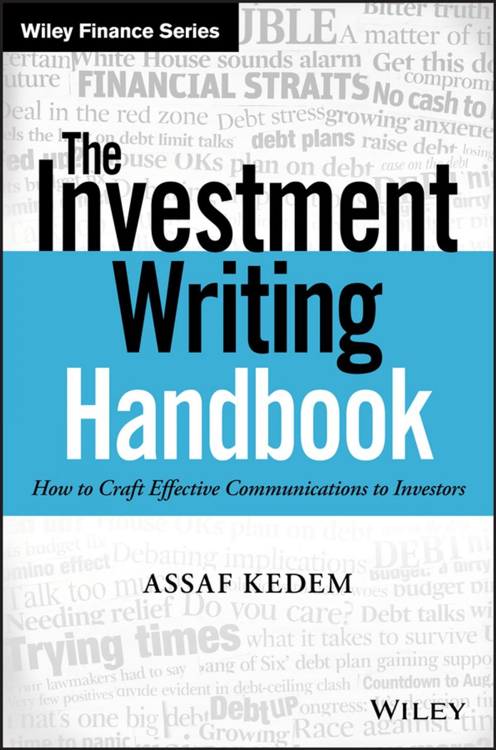 Big bigCover of The Investment Writing Handbook