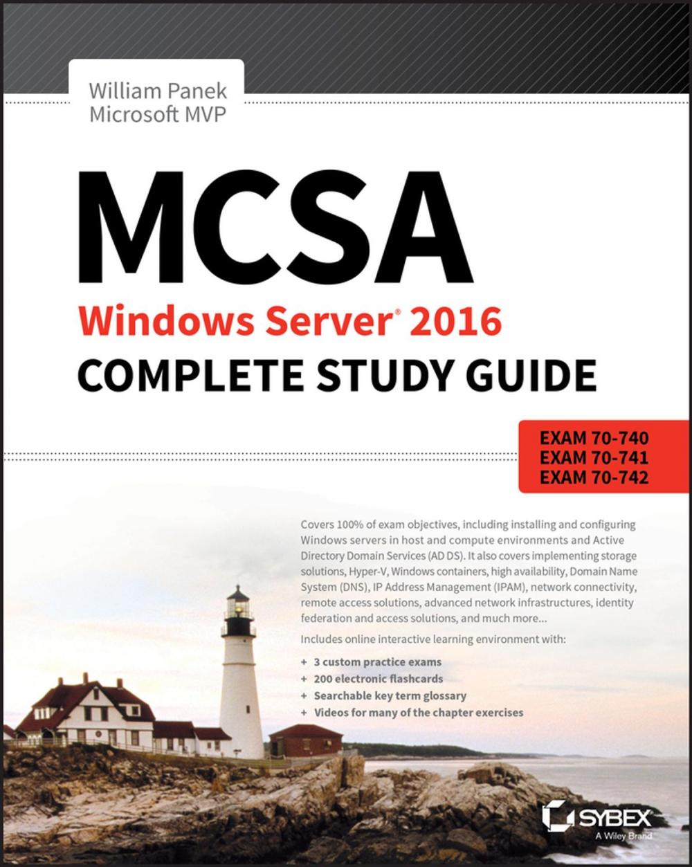 Big bigCover of MCSA Windows Server 2016 Complete Study Guide