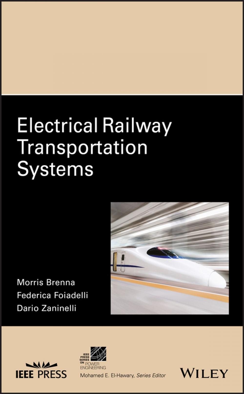 Big bigCover of Electrical Railway Transportation Systems